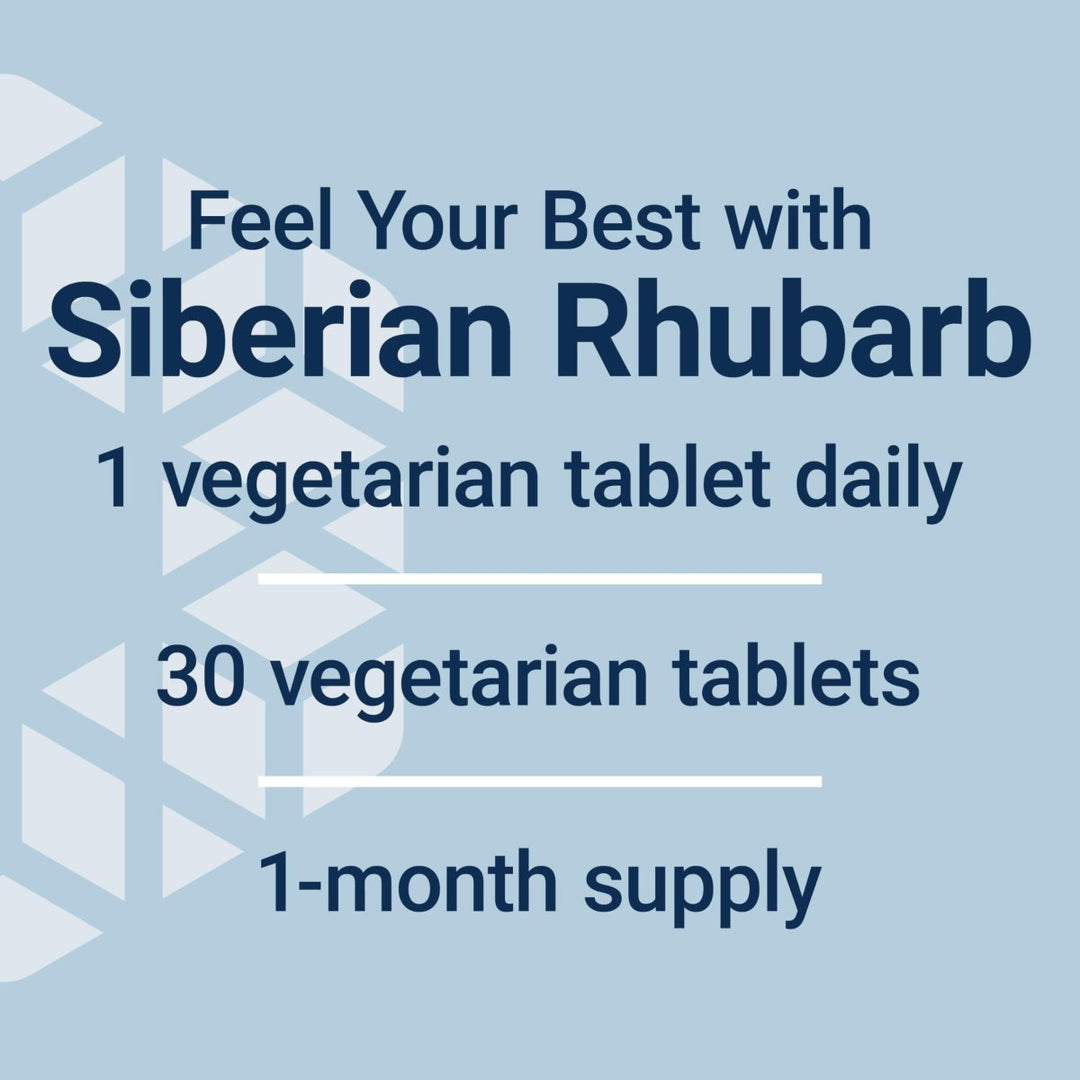 Life Extension Menopause Relief ? Siberian Rhubarb ? Menopause Supplement for Women ? Ease Hot Flashes, Mood Swings, Night Sweats Relief ? Gluten - Free, Non - GMO, Vegetarian ? 30 Tablets - The Oasis of Health
