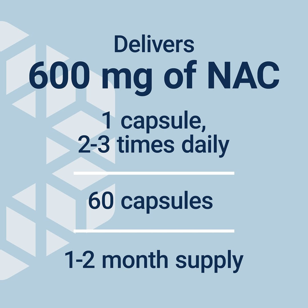 Life Extension N - Acetyl - L - Cysteine 60 Capsules - The Oasis of Health