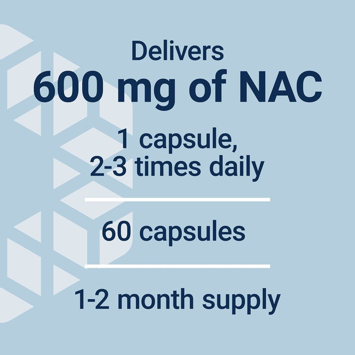 Life Extension N - Acetyl - L - Cysteine 60 Capsules - The Oasis of Health