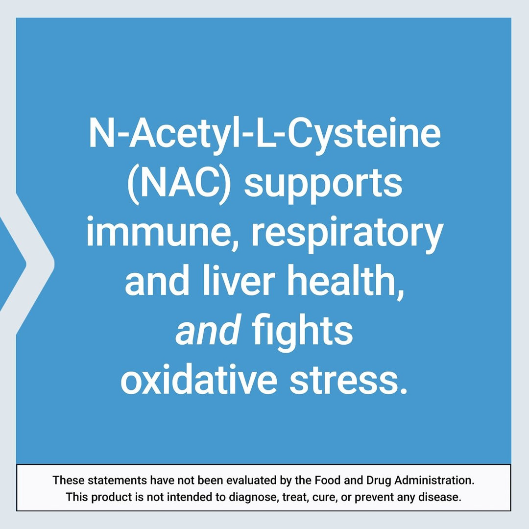 Life Extension N - Acetyl - L - Cysteine 60 Capsules - The Oasis of Health