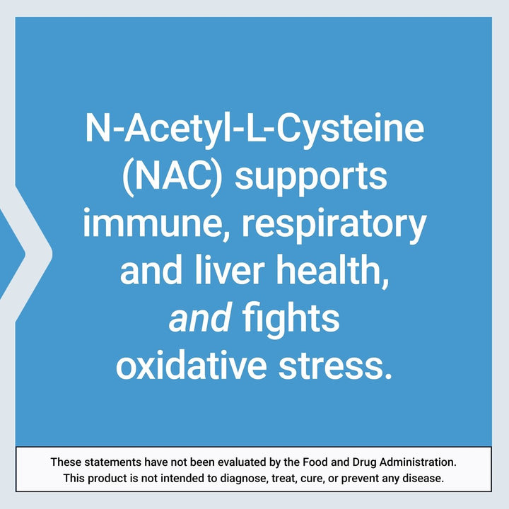 Life Extension N - Acetyl - L - Cysteine 60 Capsules - The Oasis of Health
