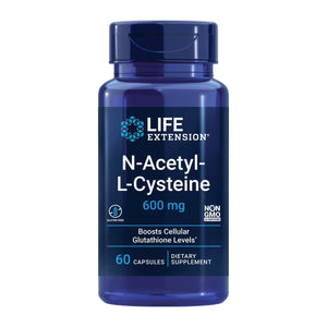 Life Extension N - Acetyl - L - Cysteine 60 Capsules - The Oasis of Health