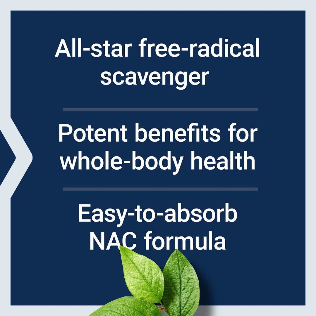 Life Extension N - Acetyl - L - Cysteine 60 Capsules - The Oasis of Health