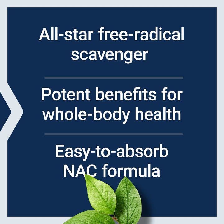 Life Extension N - Acetyl - L - Cysteine 60 Capsules - The Oasis of Health