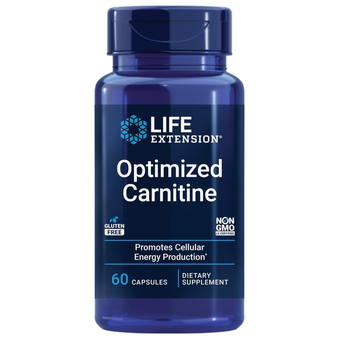 Life Extension Optimized Carnitine 60 Capsules - The Oasis of Health