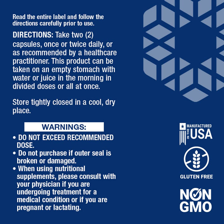 Life Extension Optimized Carnitine 60 Capsules - The Oasis of Health