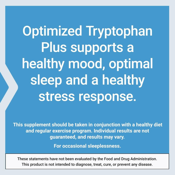 Life Extension Optimized Tryptophan Plus 1000mg - L - Tryptophan Supplement with Niacin and L - Lysine for Healthy Sleep & Stress Response – Gluten - Free, Non - GMO, Vegetarian - 90 Capsules - The Oasis of Health