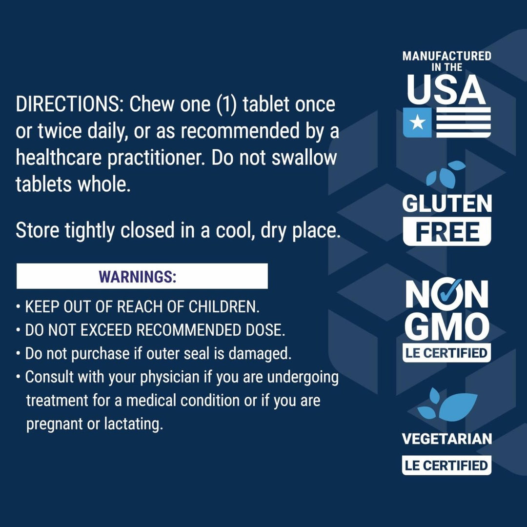 Life Extension Pea Discomfort Relief (Berry Flavor) for Occasional Minor Pain & Discomfort – Palmitoylethanolamide Supplement - Gluten - Free, Non - GMO, Vegetarian – 60 Chewable Tablets - The Oasis of Health