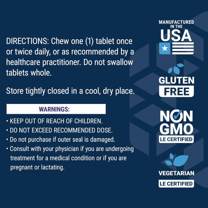 Life Extension Pea Discomfort Relief (Berry Flavor) for Occasional Minor Pain & Discomfort – Palmitoylethanolamide Supplement - Gluten - Free, Non - GMO, Vegetarian – 60 Chewable Tablets - The Oasis of Health