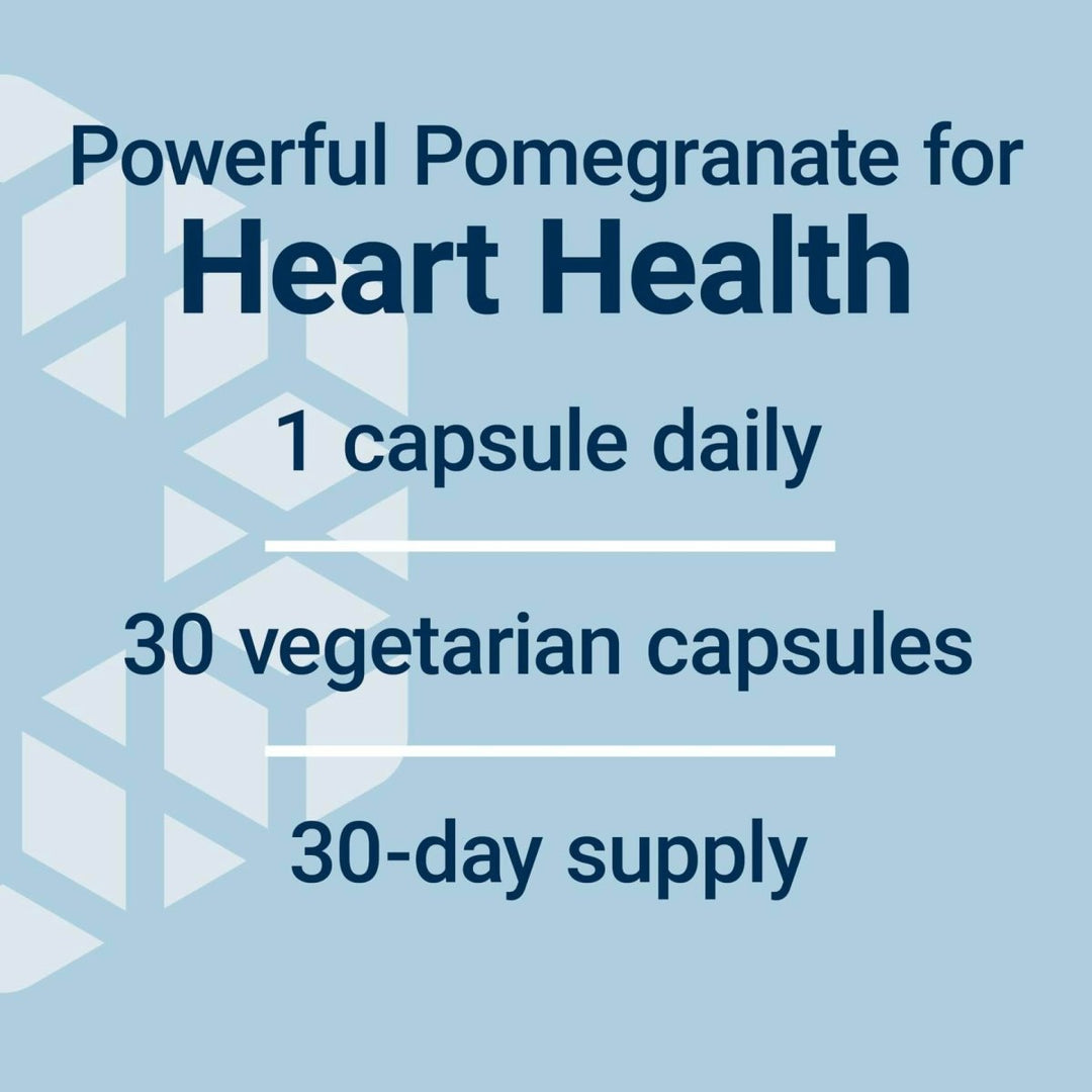 Life Extension Pomegranate Fruit Extract, 500 mg, antioxidant polyphenols for Cardiovascular Health, superfood, Gluten Free, Non - GMO, Vegetarian, 30 Capsules - The Oasis of Health