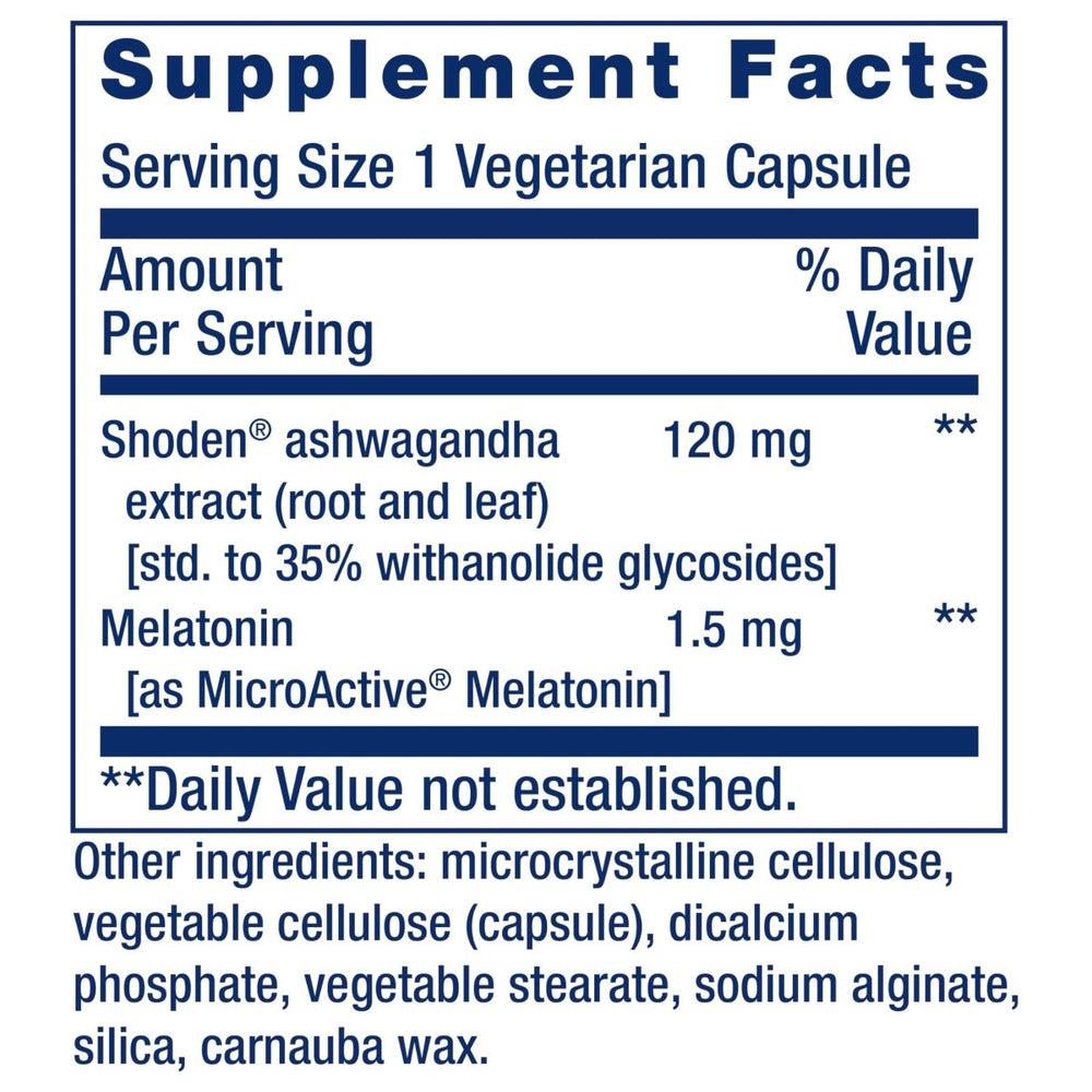 Life Extension Rest & Renew, for a Refreshing & Restorative Night?s Sleep, Gluten - Free, Non - GMO, Vegetarian, 30 Capsules - The Oasis of Health