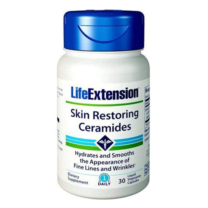 Life Extension Skin Restoring Phytoceramides with Lipowheat - The Oasis of Health