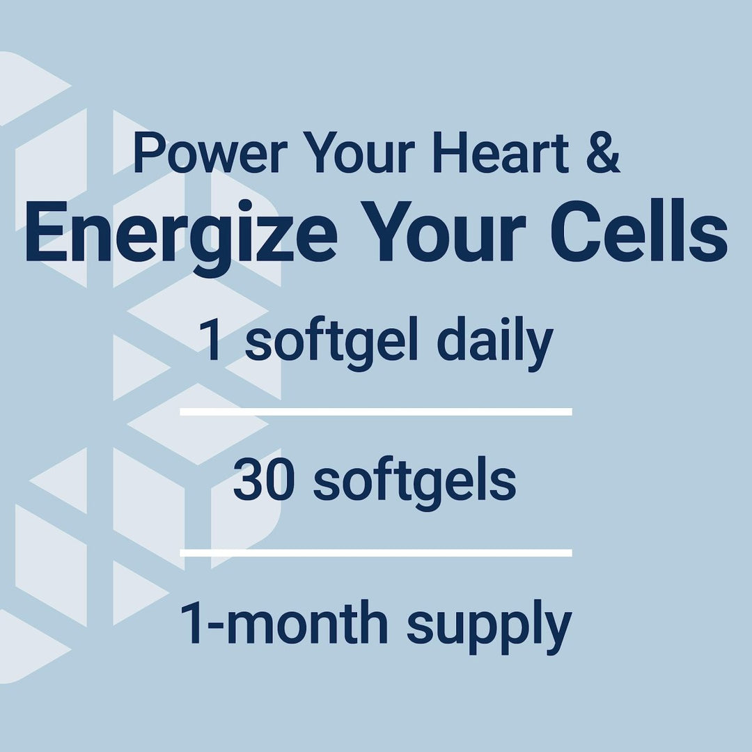 Life Extension Super Ubiquinol CoQ10 with PQQ, CoQ10, PQQ, shilajit, heart health, cellular energy support, 8x better absorption, gluten - free, 100 mg, 30 softgels - The Oasis of Health