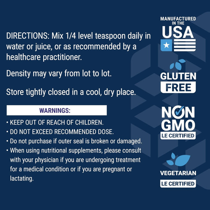 Life Extension Taurine Powder ? Healthy Cardiovascular Support, Promotes Brain Health, Healthy Aging, and Muscle and Exercise Recovery ? Gluten - Free, Non - GMO, Vegetarian ? 300 Grams - The Oasis of Health