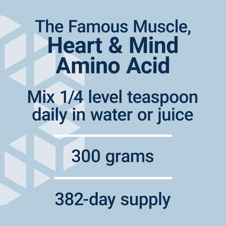 Life Extension Taurine Powder ? Healthy Cardiovascular Support, Promotes Brain Health, Healthy Aging, and Muscle and Exercise Recovery ? Gluten - Free, Non - GMO, Vegetarian ? 300 Grams - The Oasis of Health