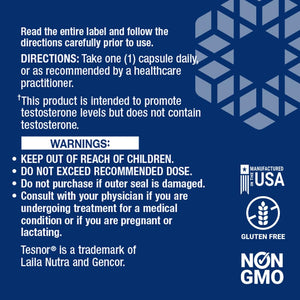 Life Extension Testosterone Elite ? Testosterone Production Support Supplement for Men - with Luteolin, Pomegranate and Cacao Seed Extract ? Gluten - Free, Non - GMO, Vegetarian ? 30 Capsules - The Oasis of Health