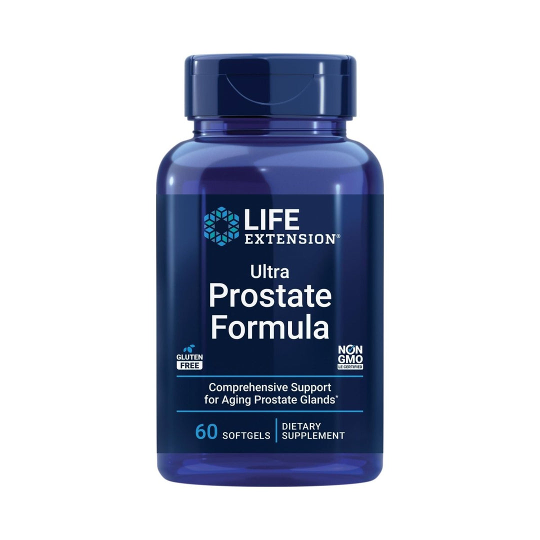 Life Extension Ultra Prostate Formula 60 Softgels - The Oasis of Health