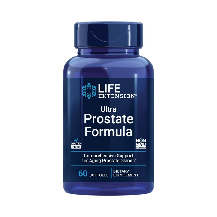 Life Extension Ultra Prostate Formula 60 Softgels - The Oasis of Health