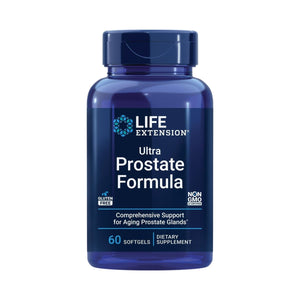 Life Extension Ultra Prostate Formula 60 Softgels - The Oasis of Health