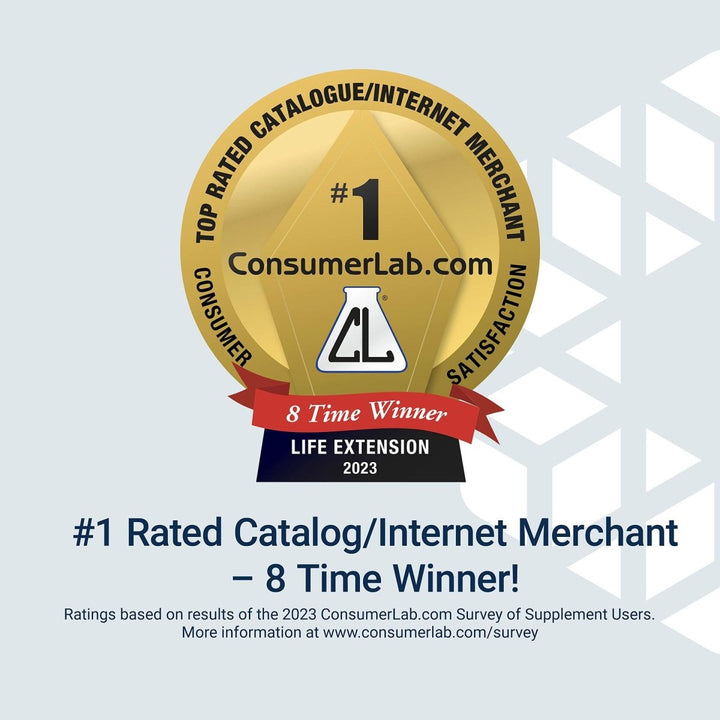 Life Extension Vitamin C and Bio - Quercetin®, Cardiovascular Health Supplement, Immune Support, Highly absorbable, quercetin, Vitamin C, Gluten Free, Non - GMO, Vegetarian, 60 Tablets - The Oasis of Health