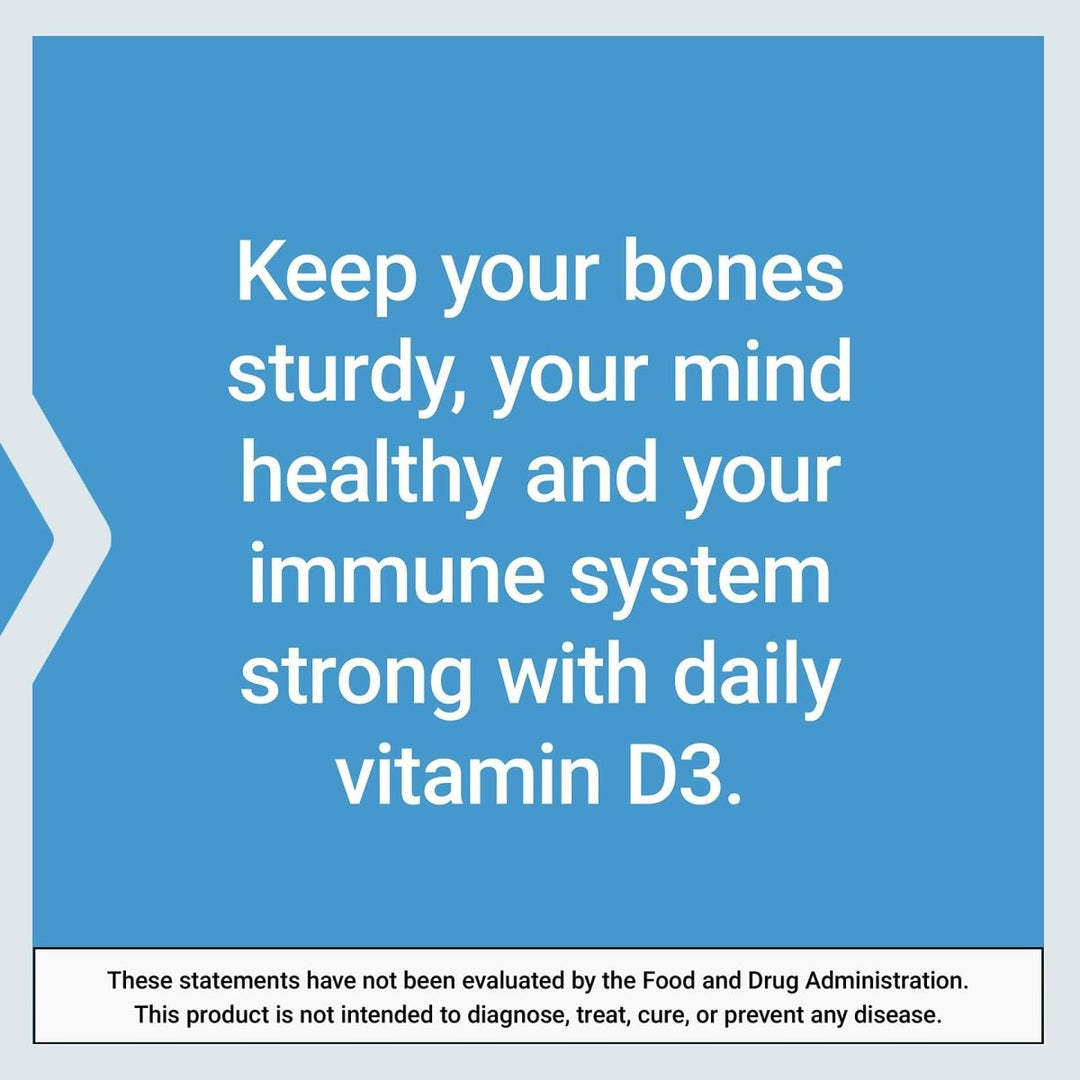 Life Extension Vitamin D3 125 Mcg (5000 Iu) – Promotes Bone Health, Brain Health and Immune Function – Non - GMO – Gluten - Free – Two Pack – 2 x 60 Softgels - The Oasis of Health