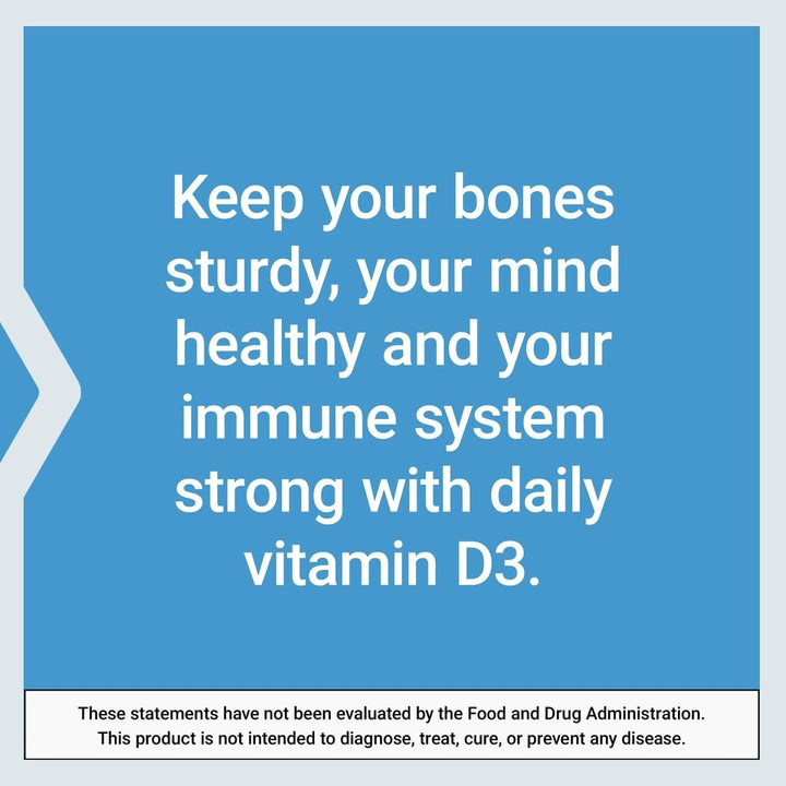 Life Extension Vitamin D3 125 Mcg (5000 Iu) – Promotes Bone Health, Brain Health and Immune Function – Non - GMO – Gluten - Free – Two Pack – 2 x 60 Softgels - The Oasis of Health