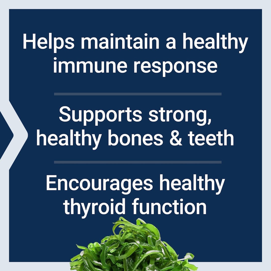 Life Extension Vitamins D and K with Sea - Iodine 60 Capsules - The Oasis of Health