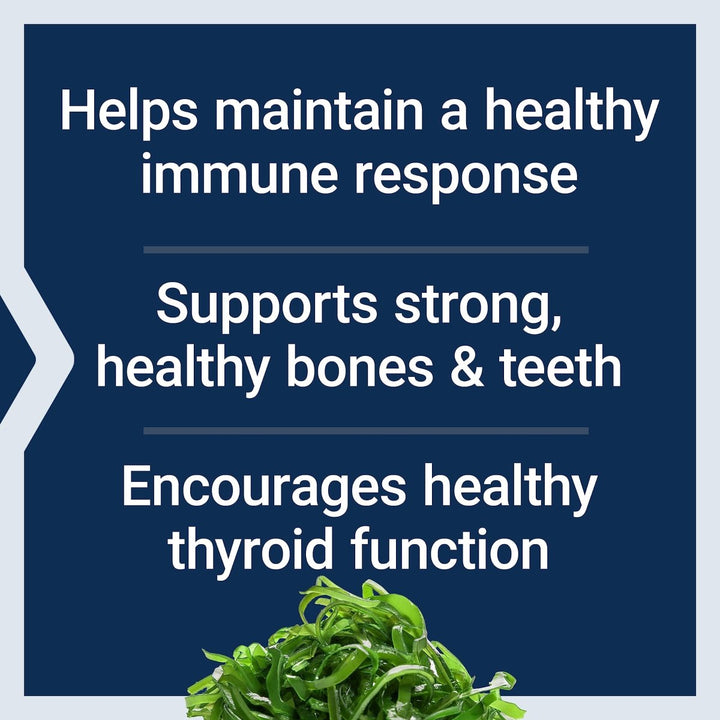 Life Extension Vitamins D and K with Sea - Iodine 60 Capsules - The Oasis of Health