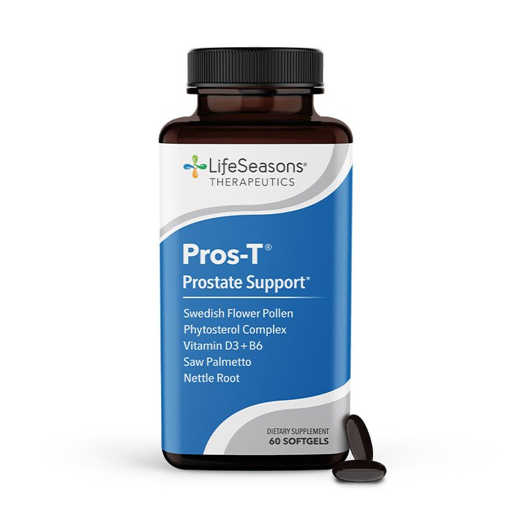 LifeSeasons Pros - T 60 Softgels - The Oasis of Health