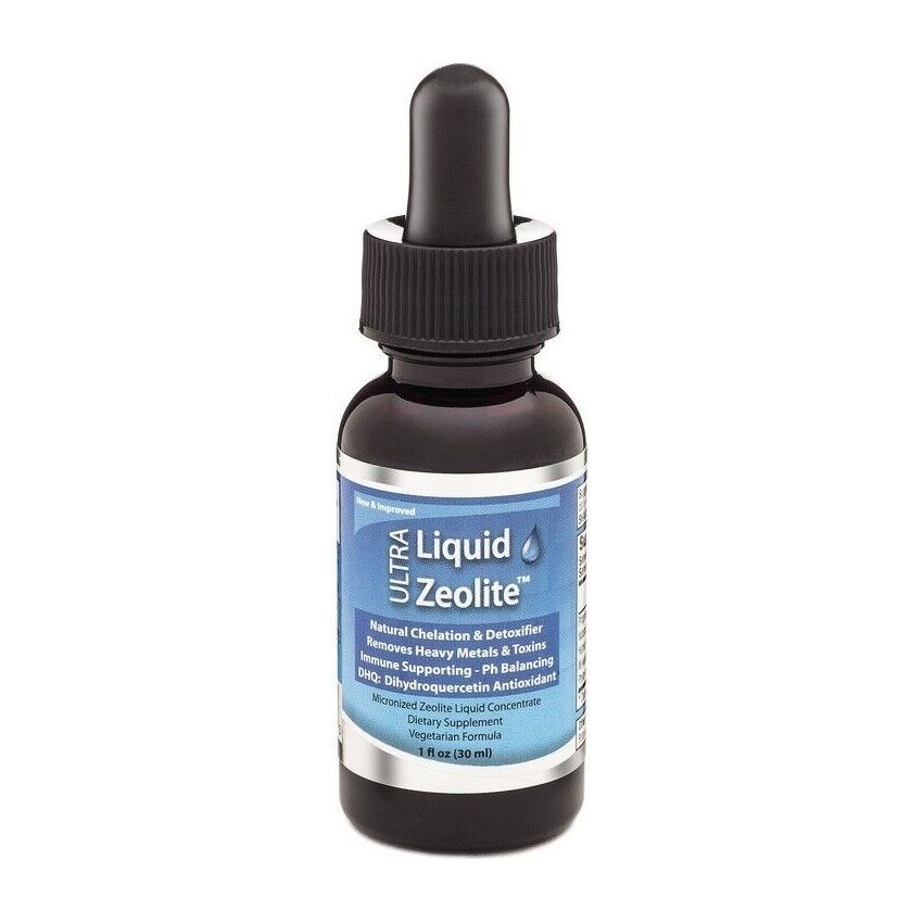 Liquid Zeolite - Ultra Liquid Zeolite - 1 fl. oz. - The Oasis of Health
