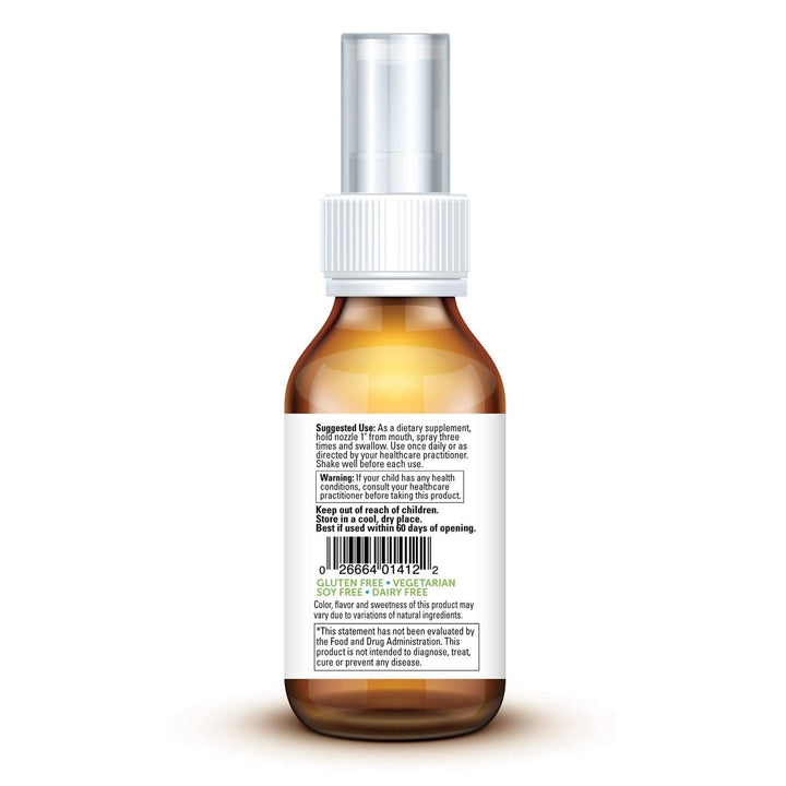 Little DaVinci Calm - Calming Supplement for Kids* - Supports Relaxation, Focus and Alertness* - With Green Tea Leaf Extract and Stevia Leaf Extract - Fruit Punch Flavor - 30 ml - The Oasis of Health