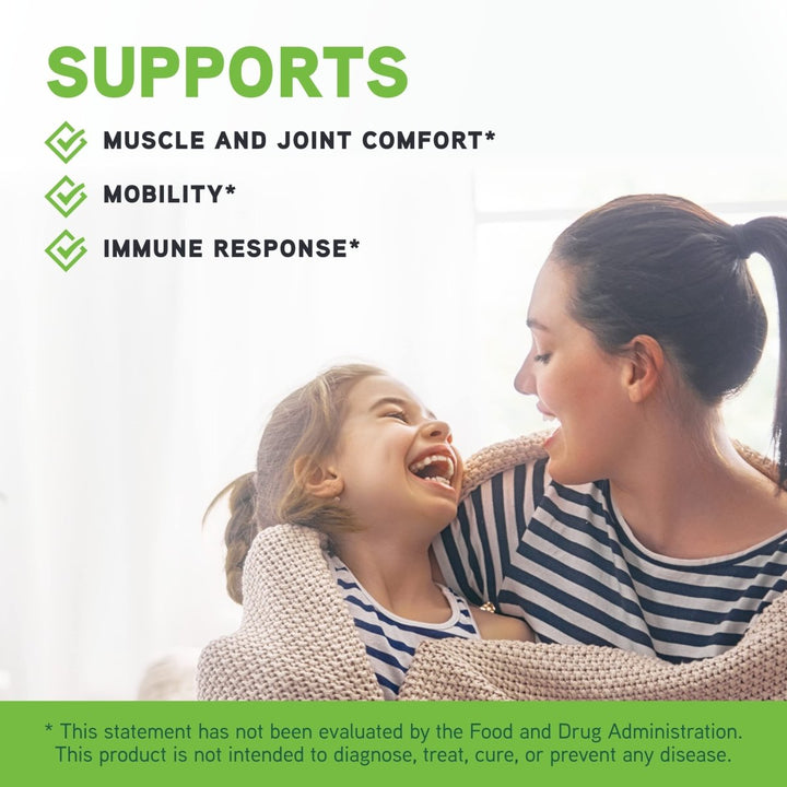 Little DaVinci Enzflame Kids - Powder Drink Mix Supplement to Support Muscle and Joint Comfort, Mobility and Immune Health* - With Calcium, Sodium, Enzymes, DMG, and More - Orange Flavor - 30 Servings - The Oasis of Health