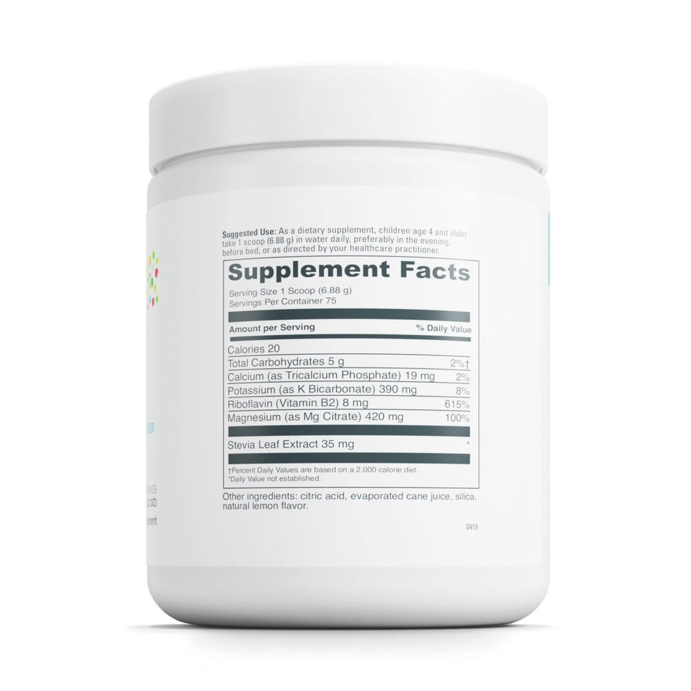 Little DaVinci Fizzy Mag - Effervescent Magnesium Supplement for Kids to Support Brain Health, Relaxation and Behavior* - with Calcium, Riboflavin, and More - Lemon Lime Flavor - 516 g, 75 Servings - The Oasis of Health