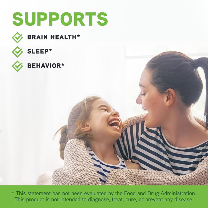 Little DaVinci Fizzy Mag - Effervescent Magnesium Supplement for Kids to Support Brain Health, Relaxation and Behavior* - with Calcium, Riboflavin, and More - Lemon Lime Flavor - 516 g, 75 Servings - The Oasis of Health