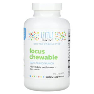 Little Davinci Focus Chewable 90 Tablets - The Oasis of Health