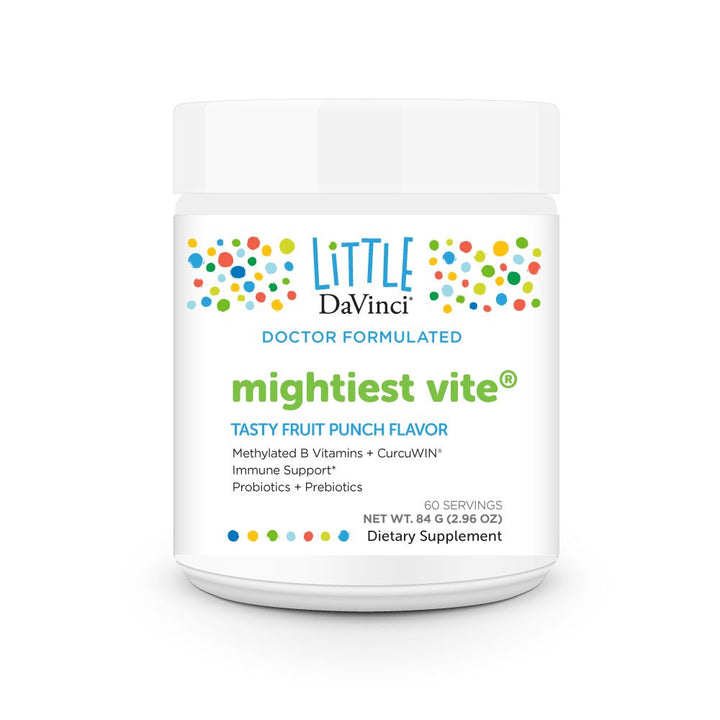 Little Davinci Mighty Vite Fruit Punch 42 Grams 30 Servings - The Oasis of Health