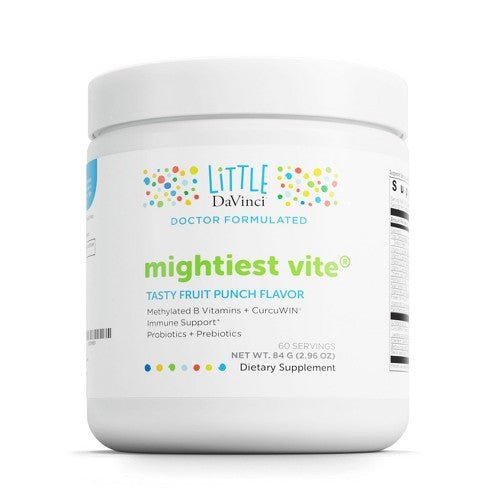Little Davinci Mighty Vite Fruit Punch 42 Grams 30 Servings - The Oasis of Health
