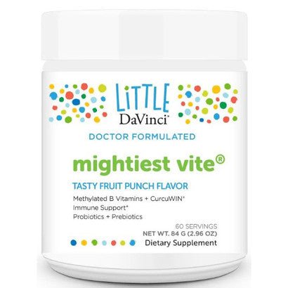 Little Davinci Mighty Vite Fruit Punch 84 Grams 60 Servings - The Oasis of Health
