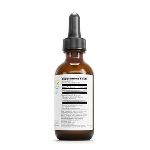 Little DaVinci Sync Up - Liquid Supplement for Kids to Support Cognitive Function, Social Interaction, Focus and Immune Response* - With Sunflower Lecithin and More - Berry Flavor - 60 ml, 60 Servings - The Oasis of Health