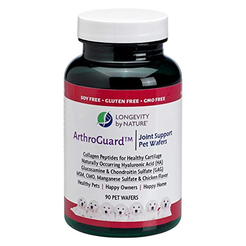 Longevity by Nature - ArthroGuard Joint Support Pet Wafers - 90 Wafers - The Oasis of Health
