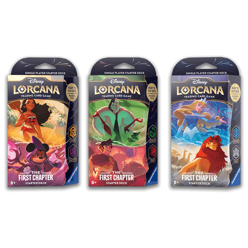 Lorcana Deck Box - Random from Any set - The Oasis of Health