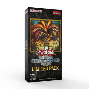 YU-GI-OH! LIMITED PACK WORLD CHAMPIONSHIP 2025