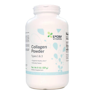 Lucky Brand - COLLAGEN PEPTIDES POWDER 8 OZ - The Oasis of Health
