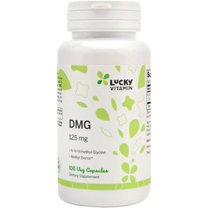 Lucky Brand - DMG 125mg 100 VCAPS - The Oasis of Health