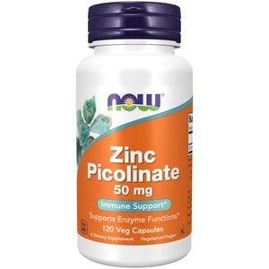 Lucky Brand - ZINC PICOLINATE 50mg 120 VCAPS - The Oasis of Health