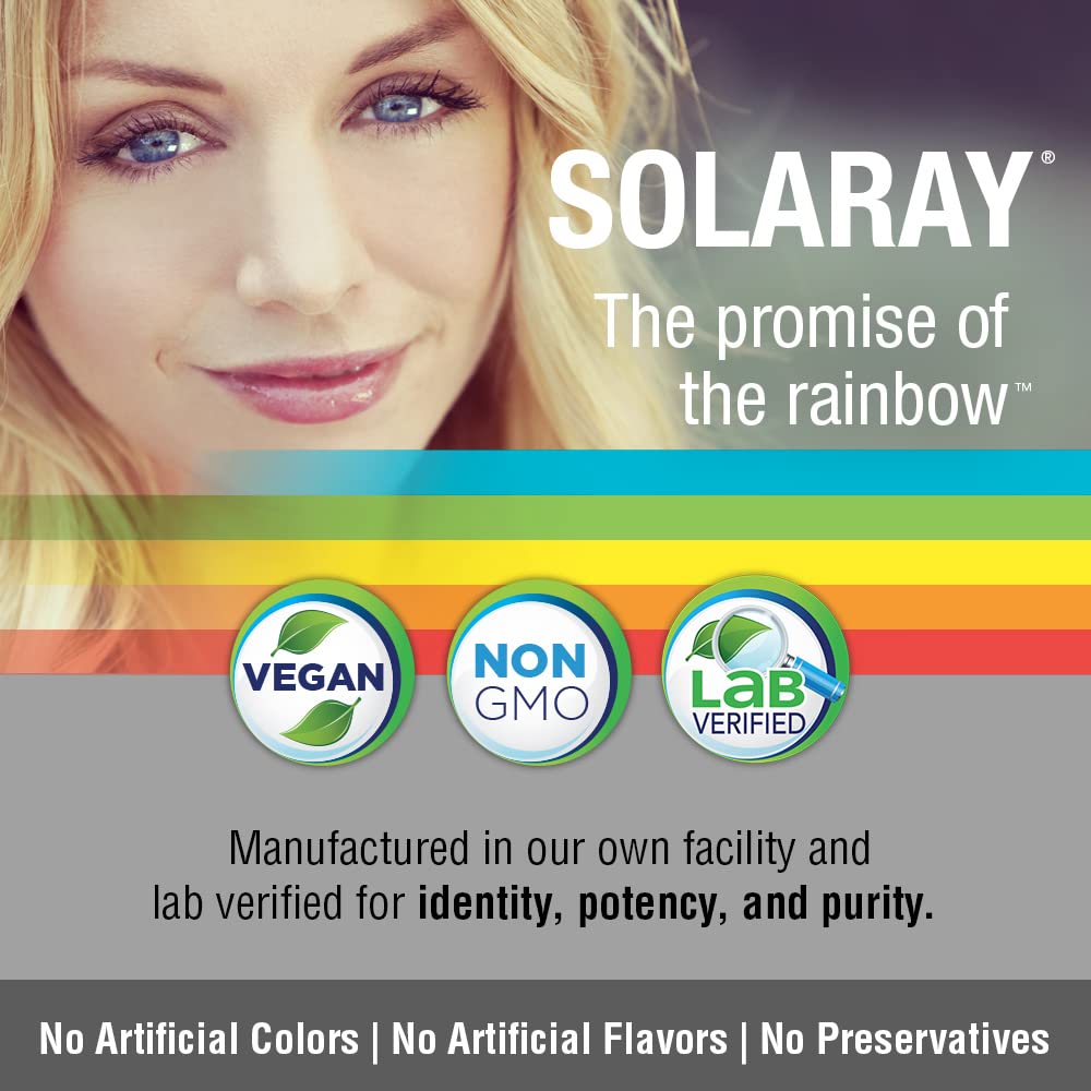 Lutein Eyes Advanced 60 Caps 24 mg By Solaray - The Oasis of Health