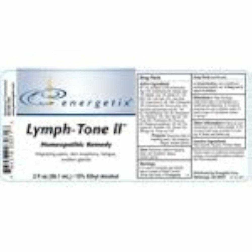 Lymph Tone II, 2 Ounce - The Oasis of Health