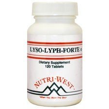 Lyso - Lyph - Forte - 120 Tablets by Nutri West - The Oasis of Health