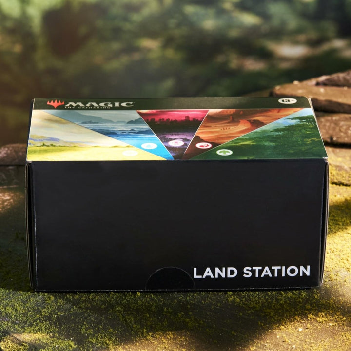 Magic: The Gathering 2025 Land Station (400 Basic Land Cards) - The Oasis of Health