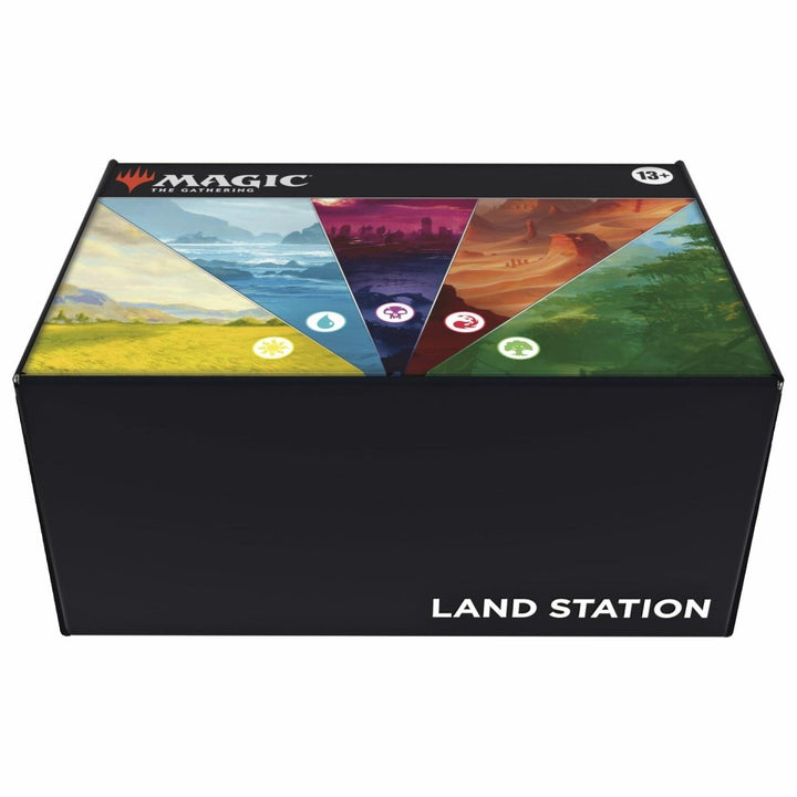 Magic: The Gathering 2025 Land Station (400 Basic Land Cards) - The Oasis of Health